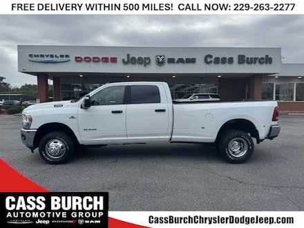 2024 Ram 3500 BIG HORN CREW CAB 4X4 8' BOX Pickup