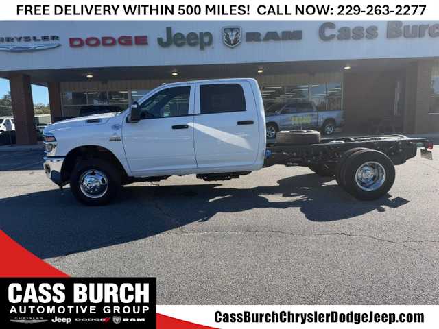 2027 RAM 3500 Chassis Cab