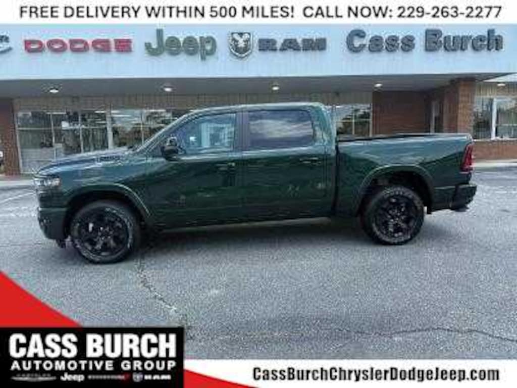 New 2026 Ram 1500 BIG HORN CREW CAB 4X2 5'7 BOX Pickup