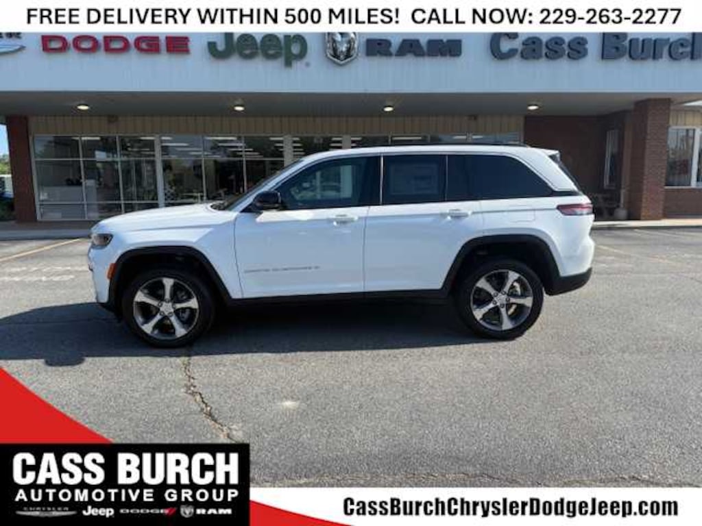 New 2026 Jeep Grand Cherokee Limited Sport Utility