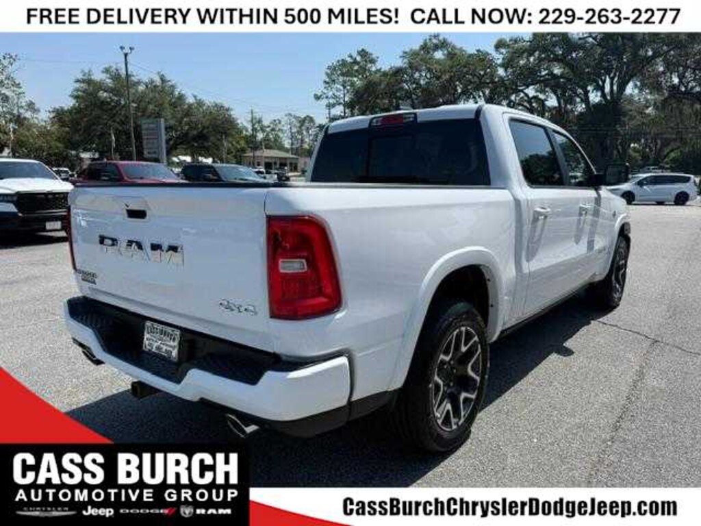New 2026 Ram 1500 Laramie 4x4 Crew Cab 57 Box Pickup