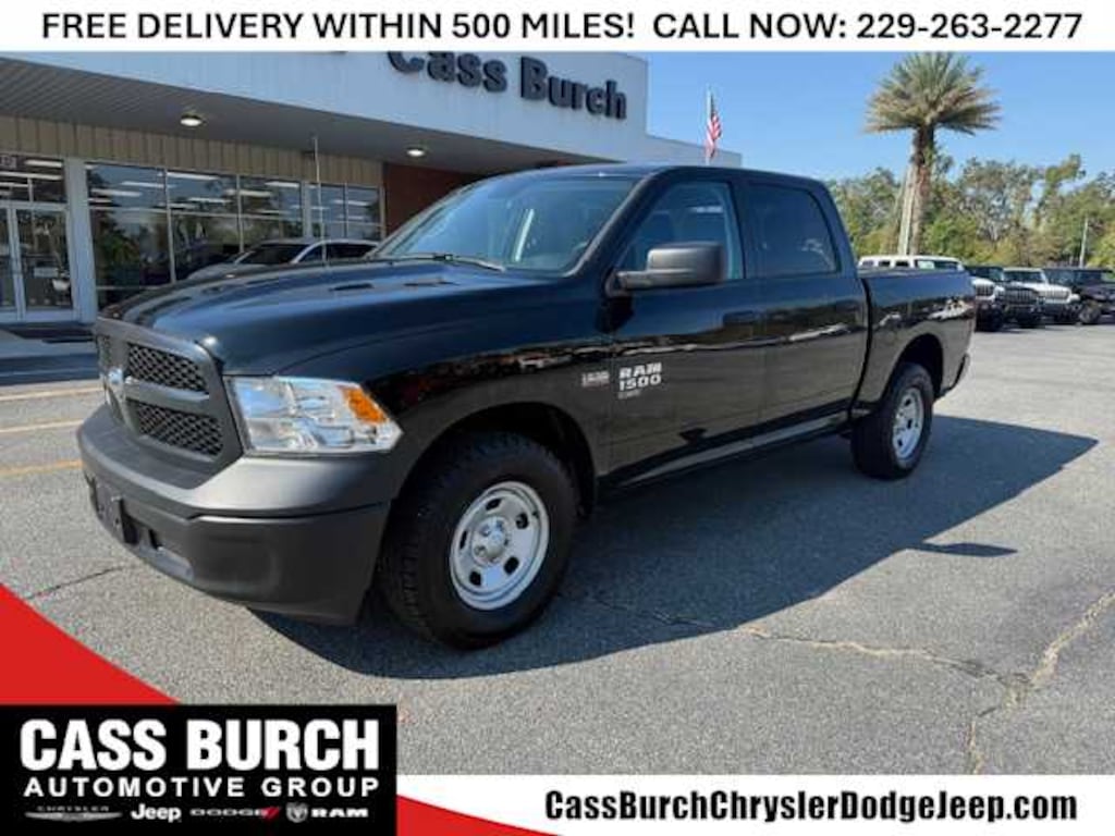 New 2024 Ram 1500 Classic SSV 4x4 Crew Cab 57 Box Pickup