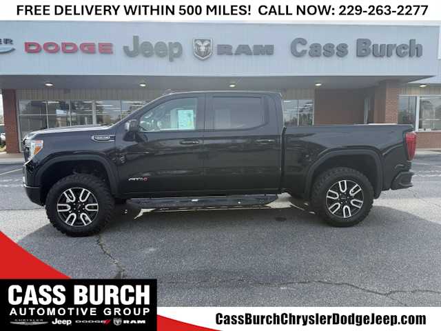 2021 GMC Sierra 1500 AT4's photo