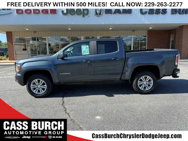 2019 GMC Canyon 2WD SLE Crew Cab Short Box's photo