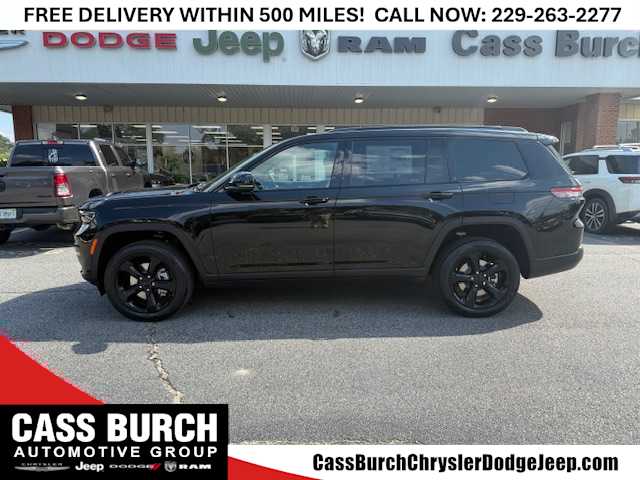 2025 Jeep Grand Cherokee L Limited's photo