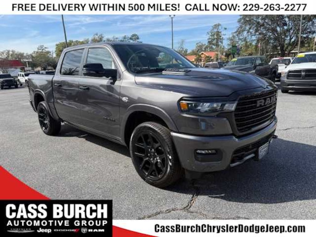New 2026 Ram 1500 Laramie 4x4 Crew Cab 57 Box Pickup