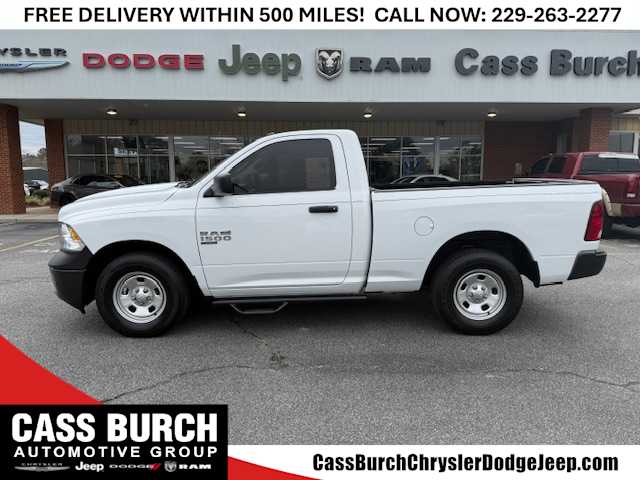 2021 RAM Ram 1500 Classic Tradesman