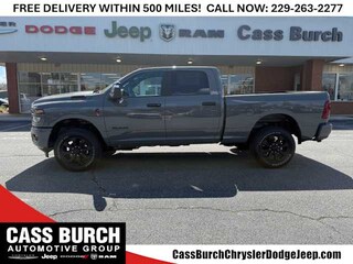 2026 Ram 2500 BIG HORN CREW CAB 4X4 6'4 BOX Pickup