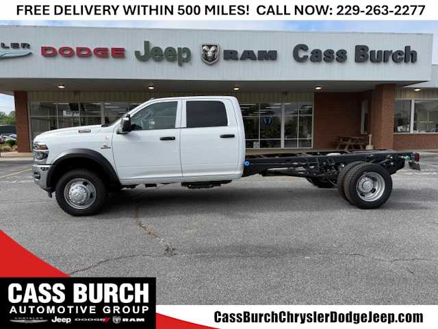 2026 RAM 4500 Tradesman 4X4 Crew Cab DRW 197" WB's photo
