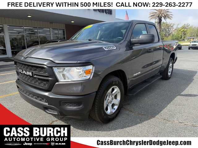 Used 2019 RAM Ram 1500 Pickup Tradesman with VIN 1C6SRFCT1KN580217 for sale in Quitman, GA
