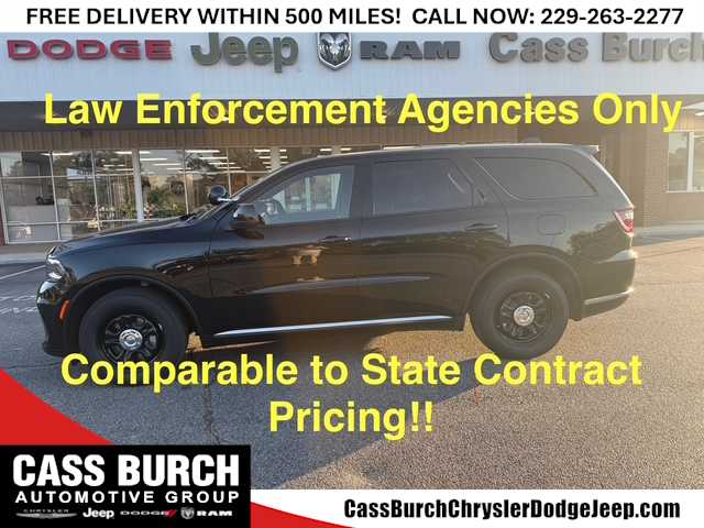 2026 Dodge Durango Police's photo
