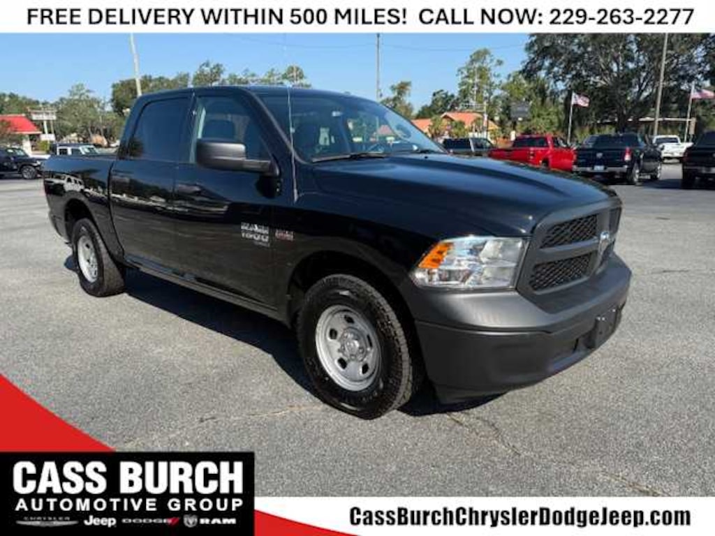 New 2024 Ram 1500 Classic SSV 4x4 Crew Cab 57 Box Pickup