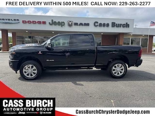 2025 Ram 2500 Laramie 4x4 Crew Cab 64 Box Pickup