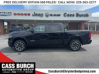 2025 Ram 1500 Laramie 4x4 Crew Cab 57 Box Pickup