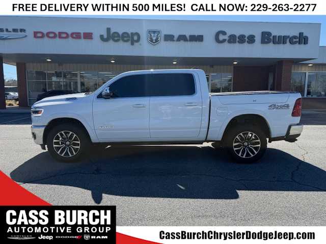 2025 RAM 1500 Limited Longhorn 4x4 Crew Cab 5'7's photo