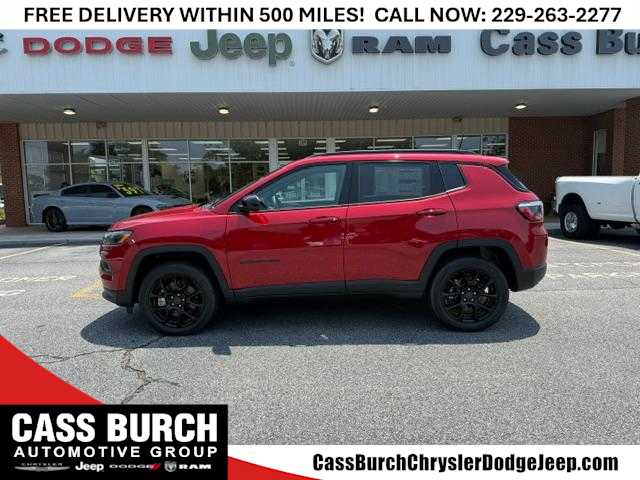 2026 Jeep Compass