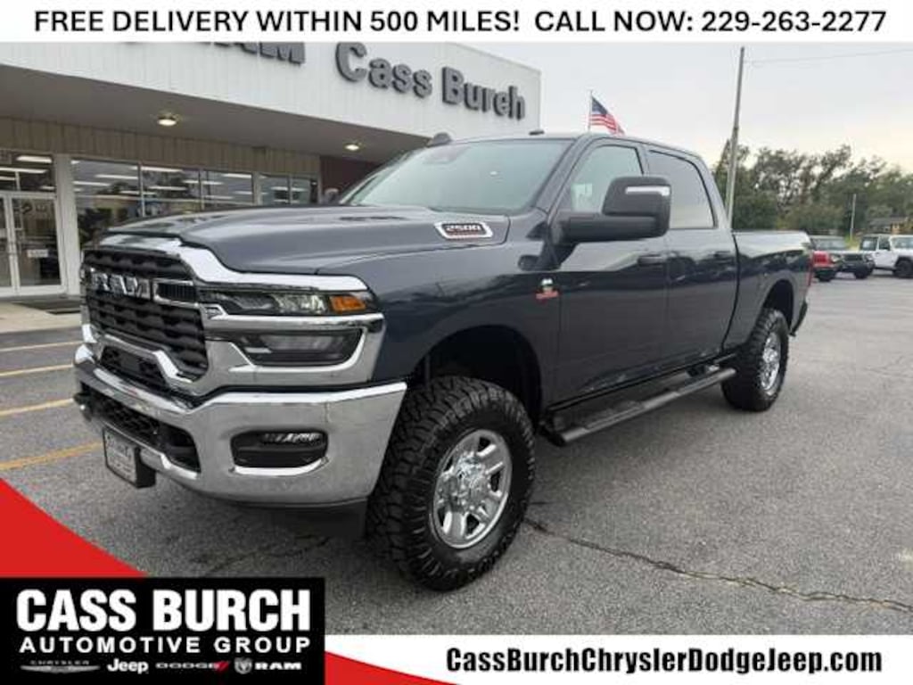 New 2026 Ram 2500 Tradesman 4x4 Crew Cab 64 Box Pickup