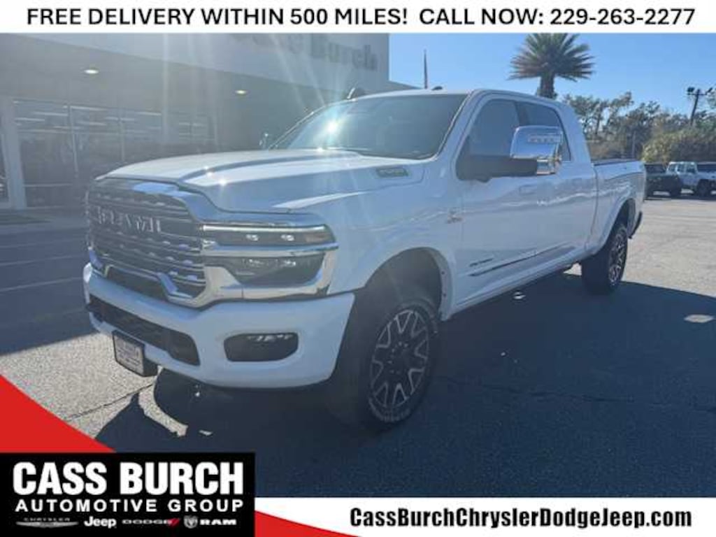 New 2026 Ram 2500 LIMITED MEGA CAB 4X4 6'4 BOX Pickup