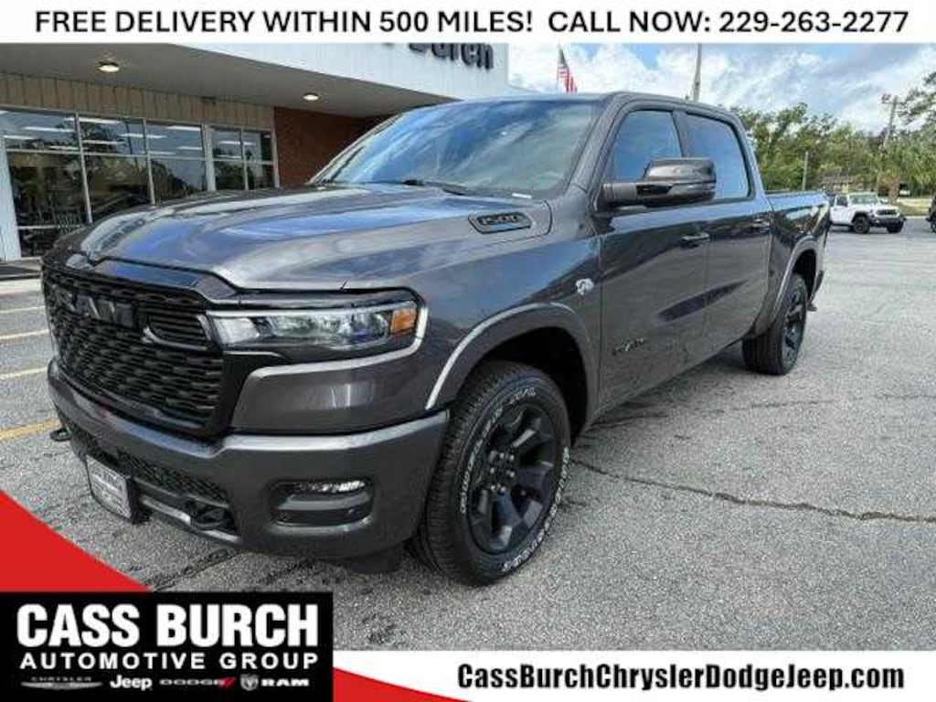 New 2026 Ram 1500 Big Horn 4x4 Crew Cab 57 Box Pickup