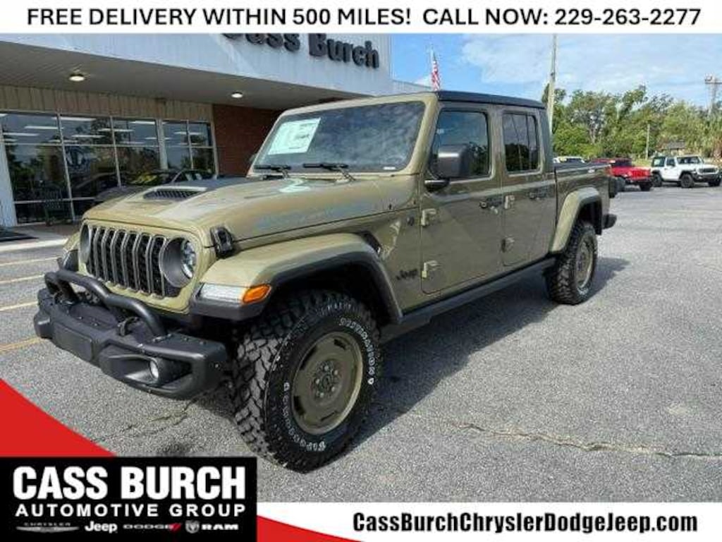 New 2026 Jeep Gladiator WILLYS '41 4X4 Pickup