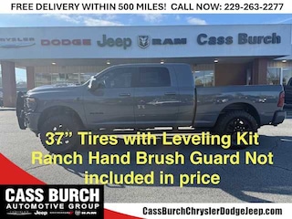 2026 Ram 2500 Laramie 4x4 Mega Cab 64 Box Pickup