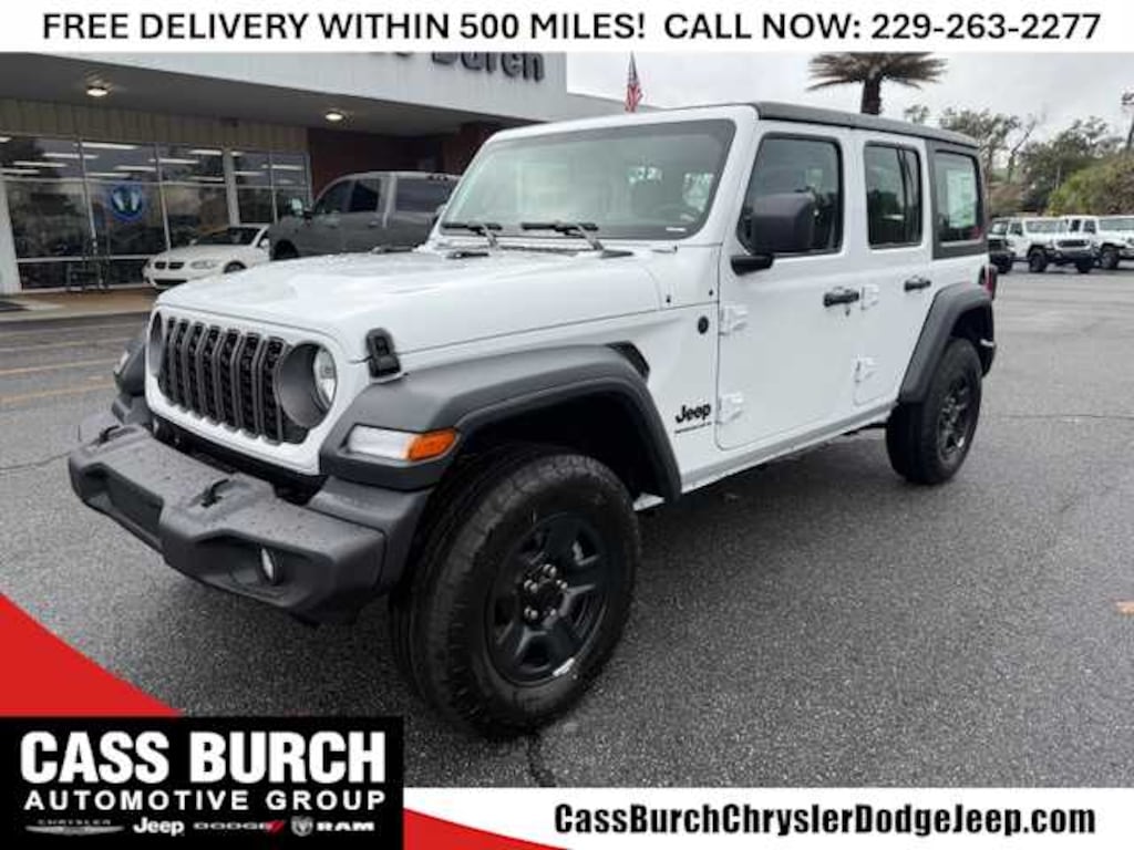 New 2026 Jeep Wrangler Sport Sport Utility