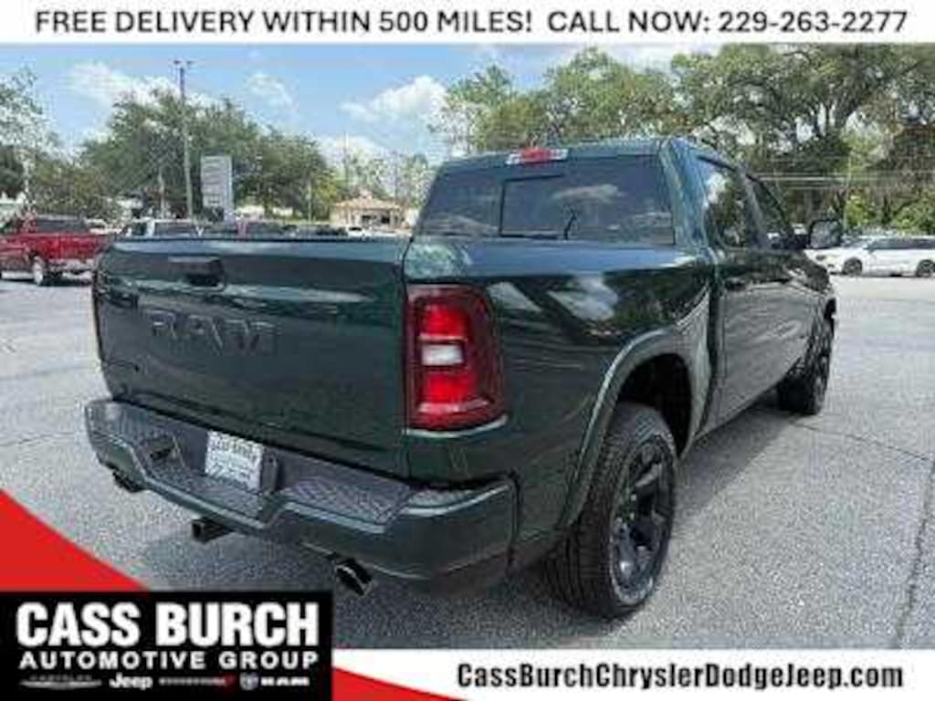 New 2026 Ram 1500 BIG HORN CREW CAB 4X2 5'7 BOX Pickup