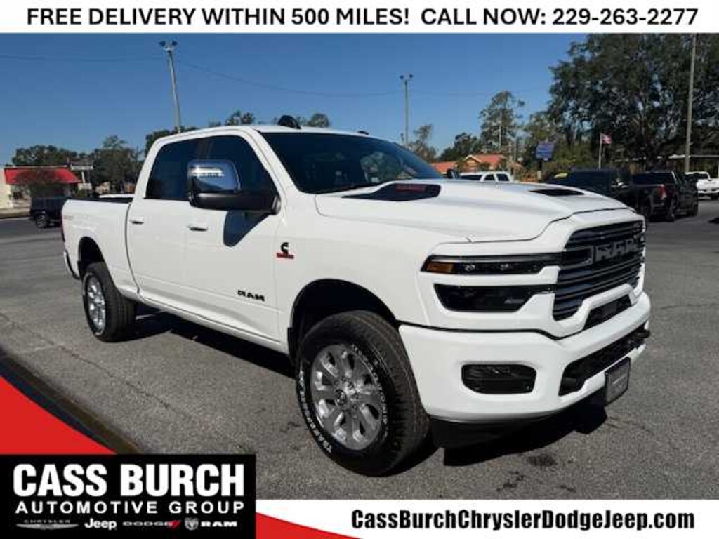 New 2026 Ram 2500 LARAMIE CREW CAB 4X4 6'4 BOX Pickup