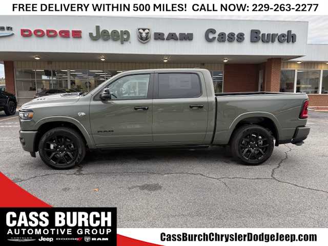 2026 RAM Ram 1500 Pickup Laramie's photo