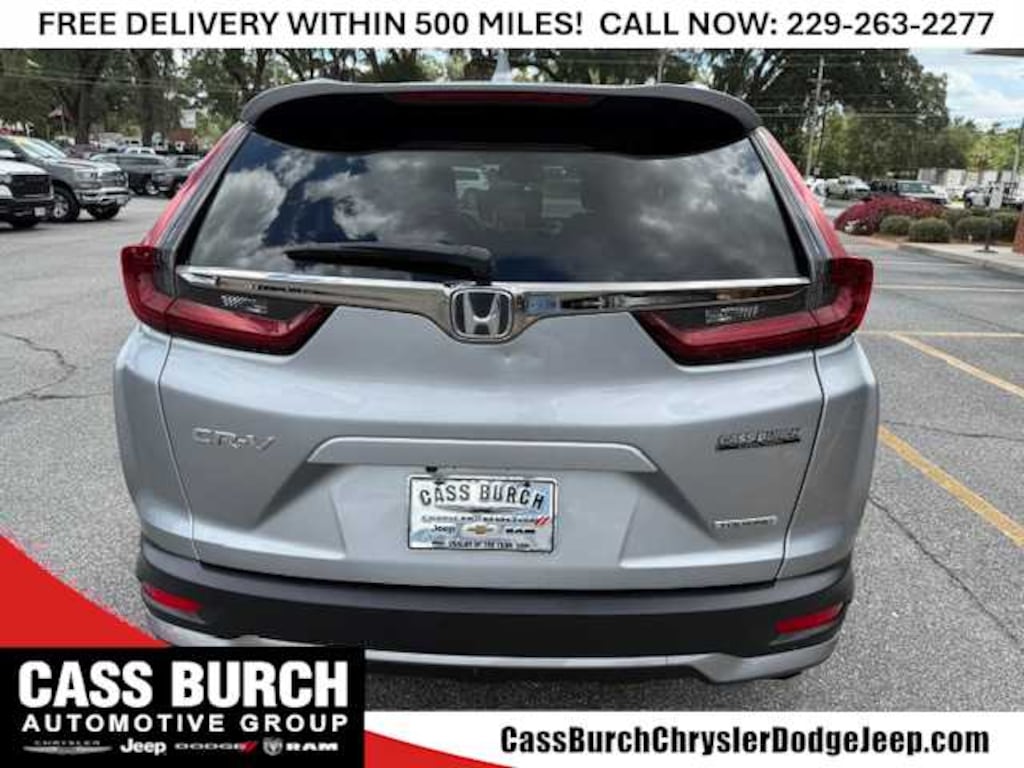 Used 2021 Honda CR-V Touring 2WD