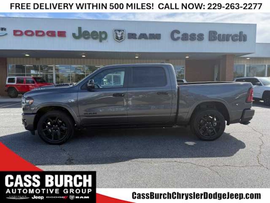 New 2026 Ram 1500 Laramie 4x4 Crew Cab 57 Box Pickup