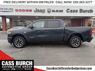 2026 Ram 1500 LARAMIE CREW CAB 4X4 5'7 BOX Pickup