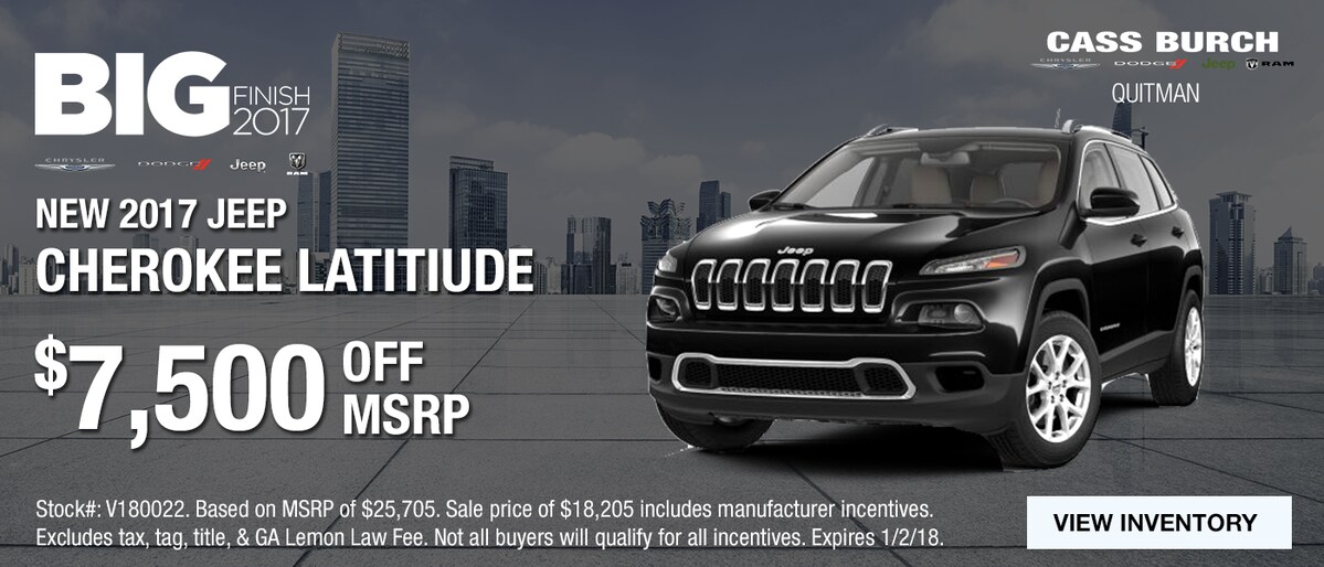 Cass Burch Chrysler Dodge Jeep Ram In Quitman Serving