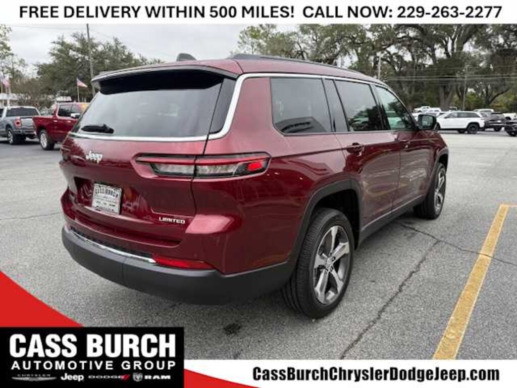 New 2025 Jeep Grand Cherokee L LIMITED 4X2 Sport Utility