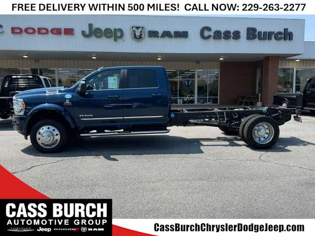 2023 RAM 5500 Chassis Cab