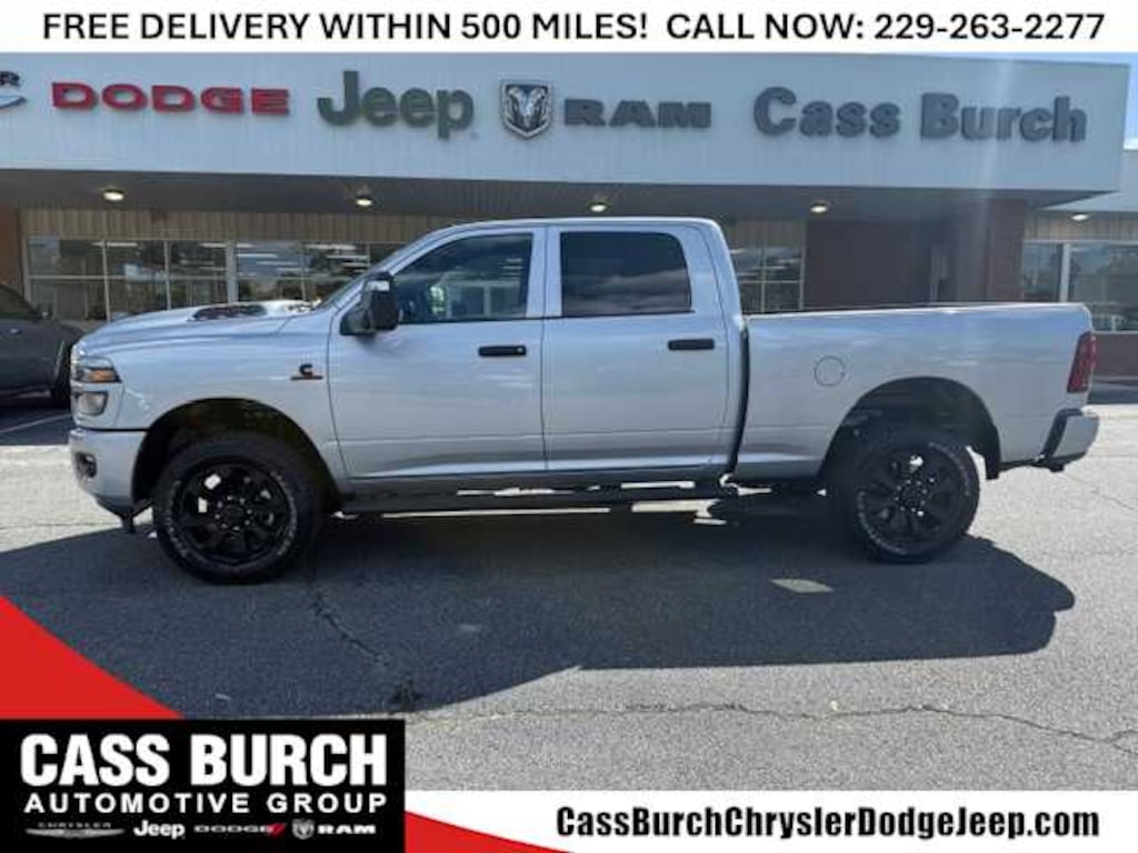 New 2026 Ram 2500 BLACK EXPRESS CREW CAB 4X4 6'4 BOX Pickup