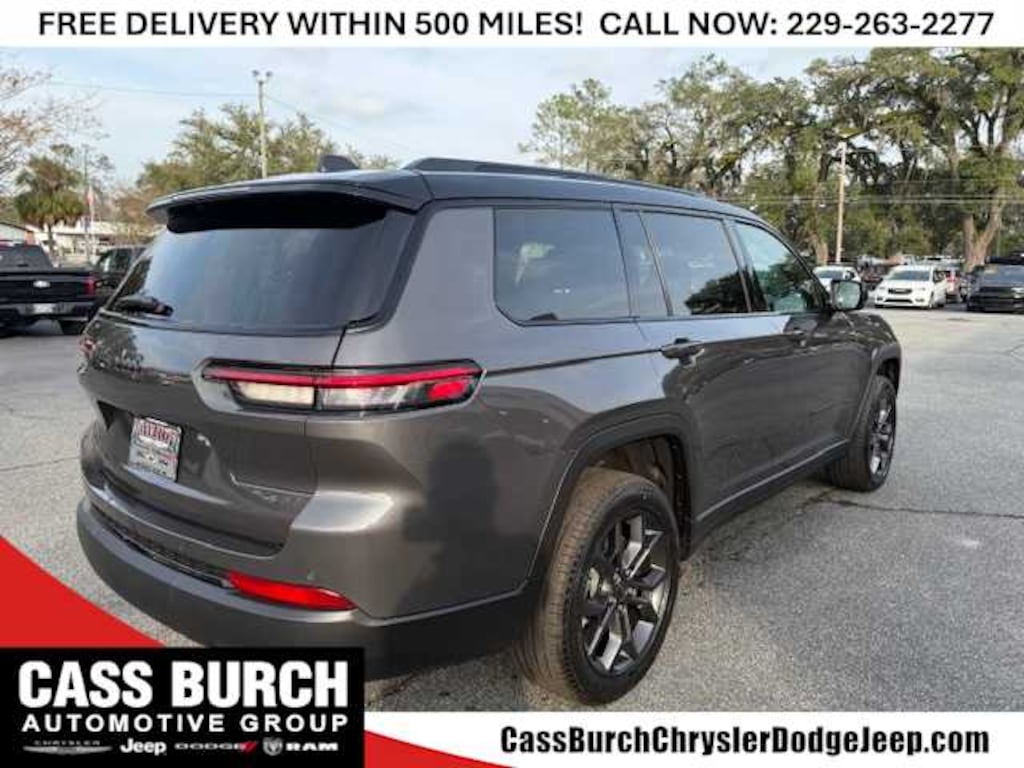 New 2025 Jeep Grand Cherokee L Limited Sport Utility