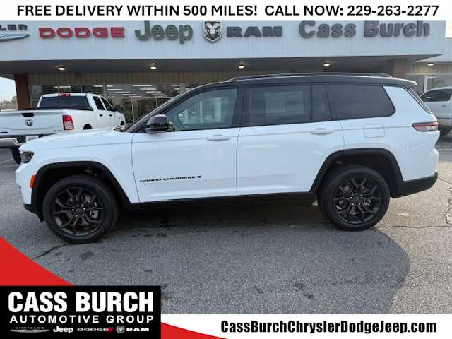 2025 Jeep Grand Cherokee L Limited's photo