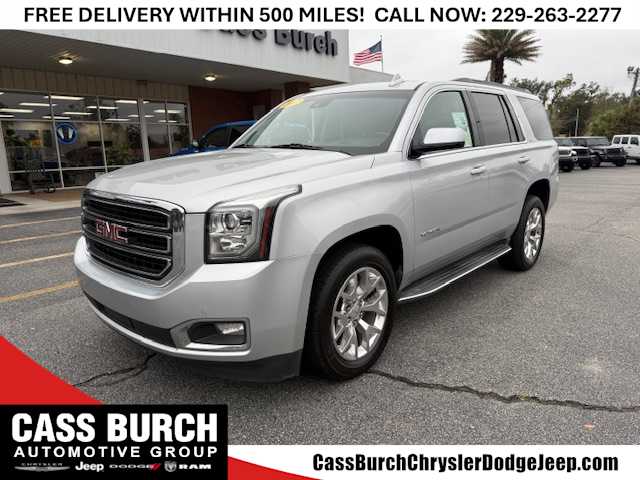 Used 2017 GMC Yukon SLT with VIN 1GKS1BKC6HR354898 for sale in Quitman, GA