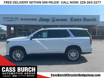 2024 Cadillac Escalade 4WD Premium Luxury