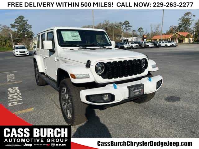 Used 2024 Jeep Wrangler 4xe High Altitude 4XE with VIN 1C4RJXU62RW243010 for sale in Quitman, GA
