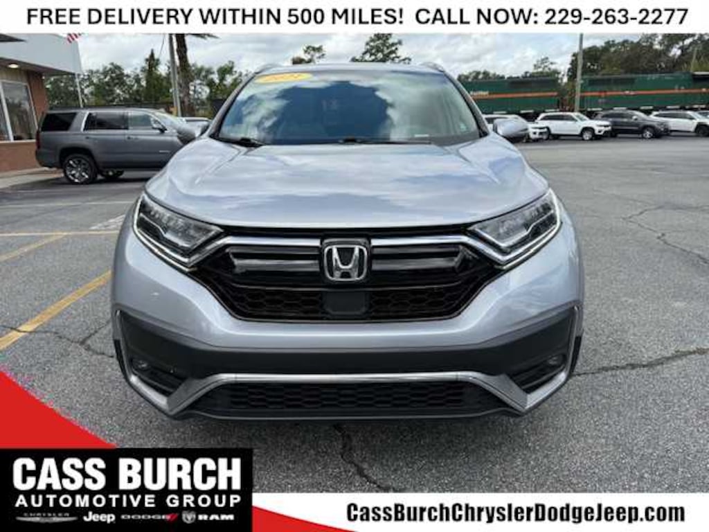 Used 2021 Honda CR-V Touring 2WD