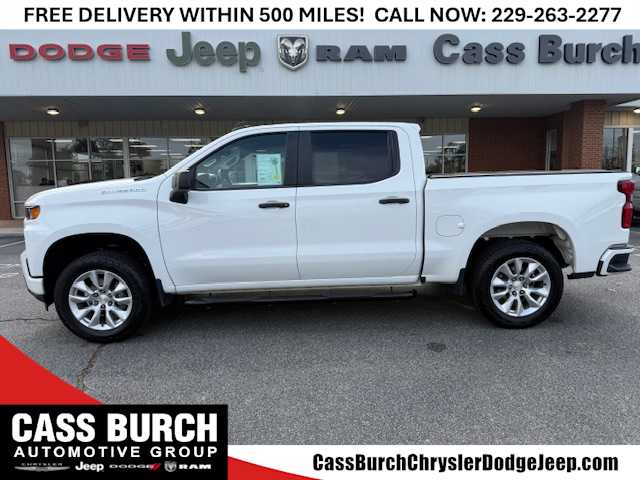 2021 Chevrolet Silverado 1500 Custom's photo