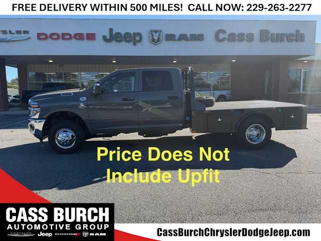 2027 RAM 3500 Chassis Cab