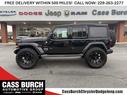 2018 Jeep Wrangler Unlimited Sahara 4x4