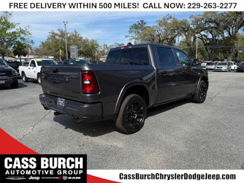 New 2026 Ram 1500 Laramie 4x4 Crew Cab 57 Box Pickup