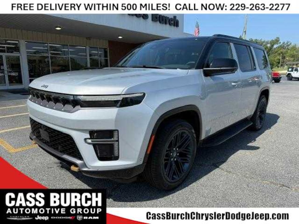 New 2026 Jeep Grand Wagoneer 85th Anniversary Sport Utility