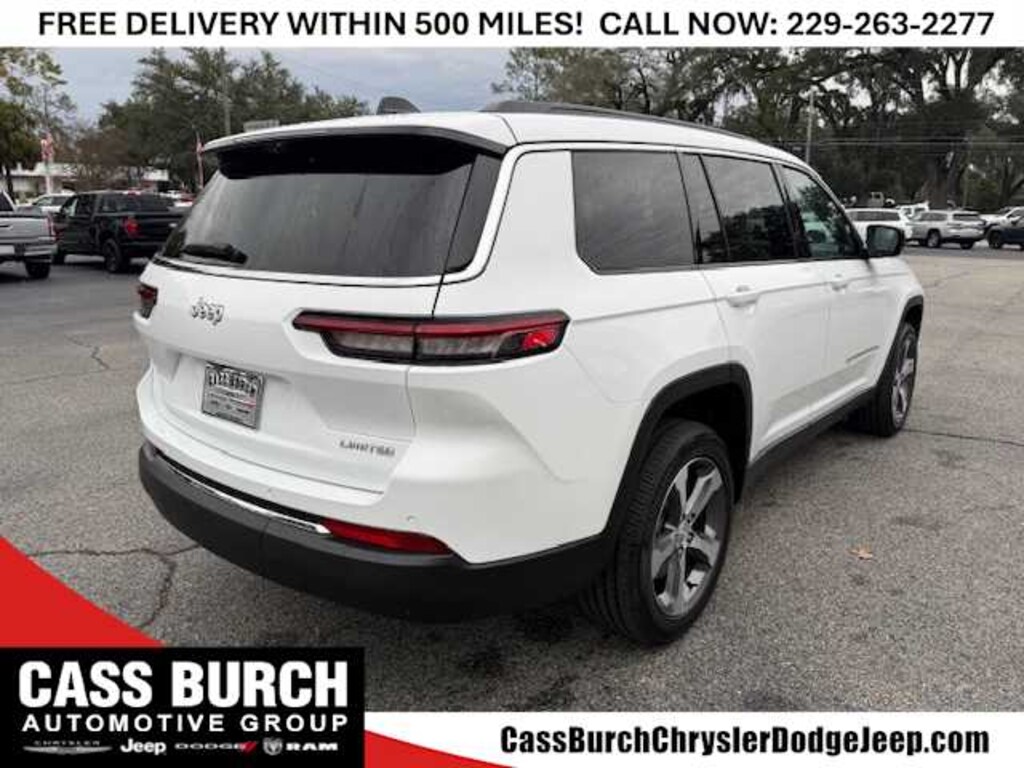 New 2025 Jeep Grand Cherokee L Limited Sport Utility