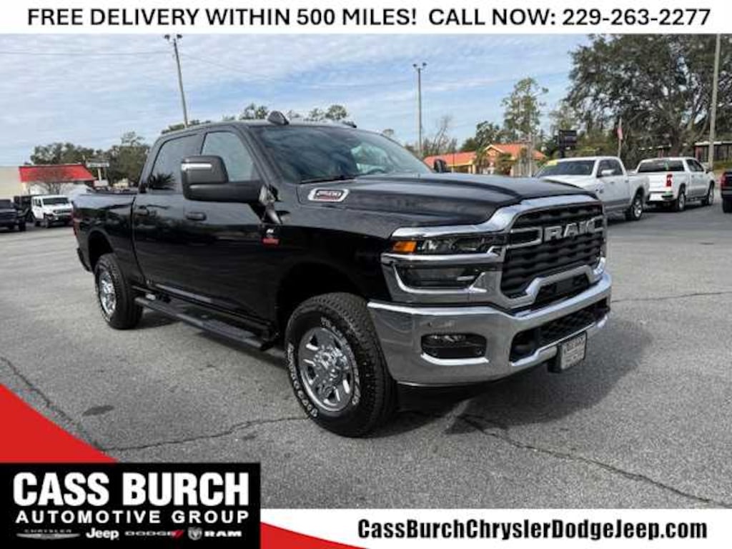 New 2026 Ram 2500 TRADESMAN CREW CAB 4X4 6'4 BOX Pickup