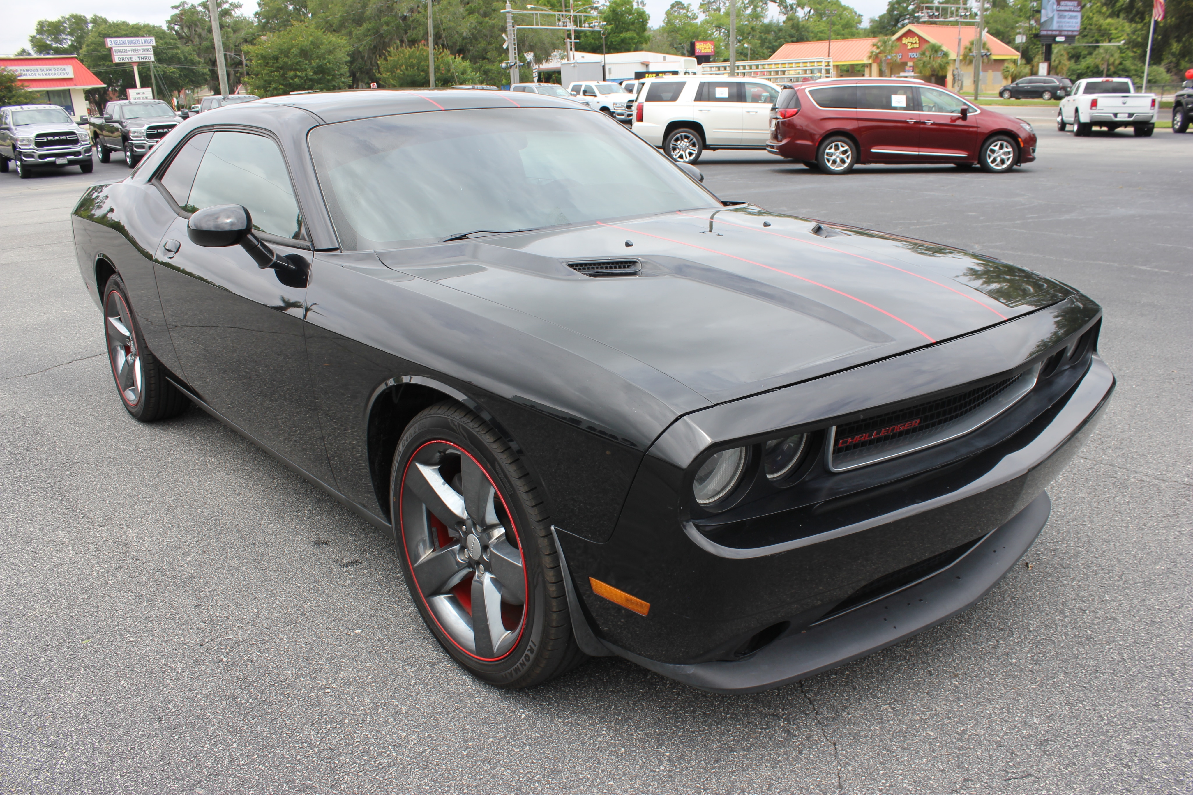 Used 2013 Dodge Challenger SXT with VIN 2C3CDYAG5DH544995 for sale in Quitman, GA